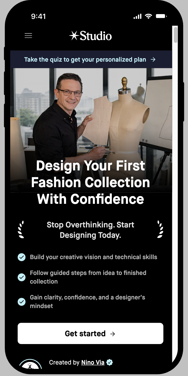 The only Fashion Design App you need.