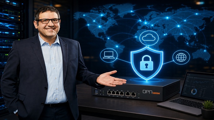 Product image for Official Course: Virtual Private Network (VPN) on OPNsense