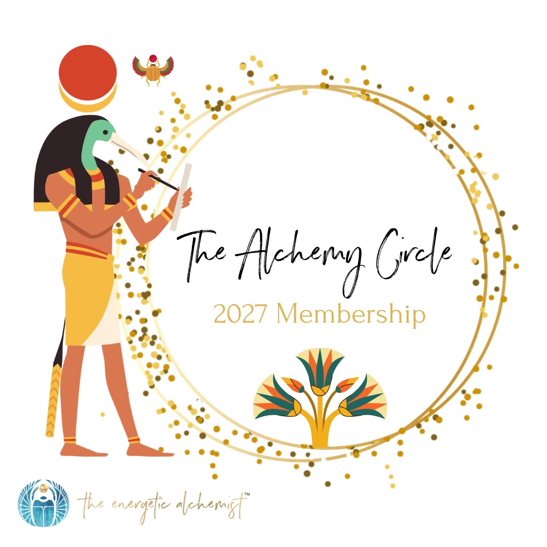Product image for The Alchemy Circle | GROUP MENTORING MEMBERSHIP, 2027