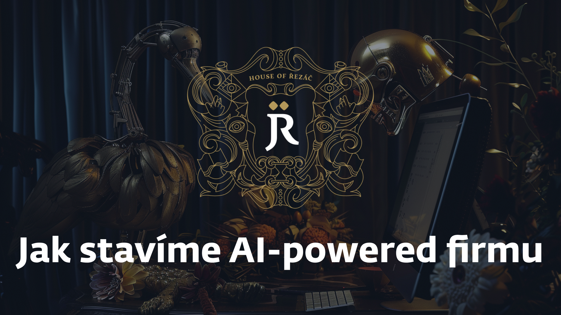 Product image for Webinář Jak stavíme AI-powered firmu