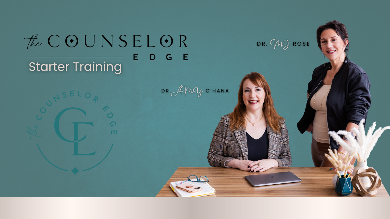Product image for The Counselor Edge Starter Training