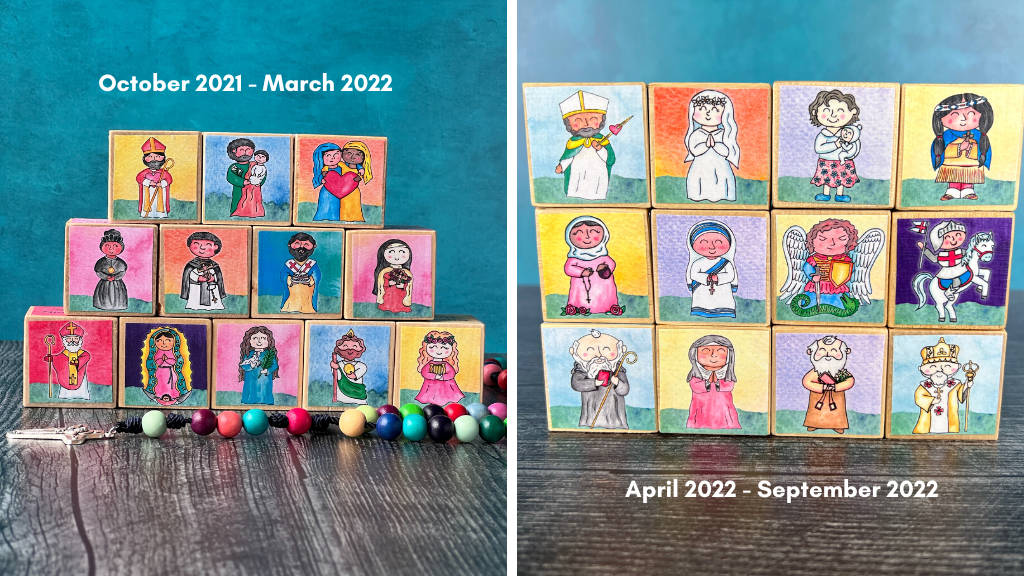 Product image for Saint Blocks Bundle: Oct 2021 - Sept 2022