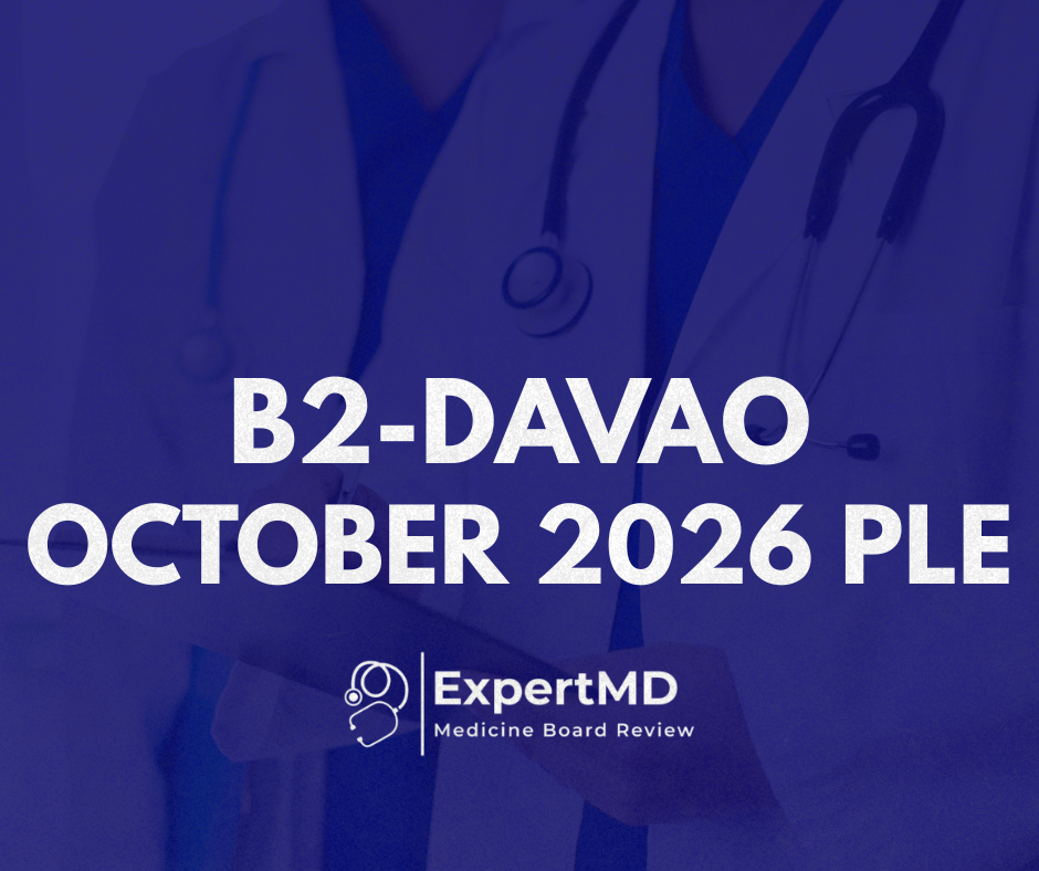 Product image for [B2- DAVAO] OCTOBER 2026 PLE PROGRAM
