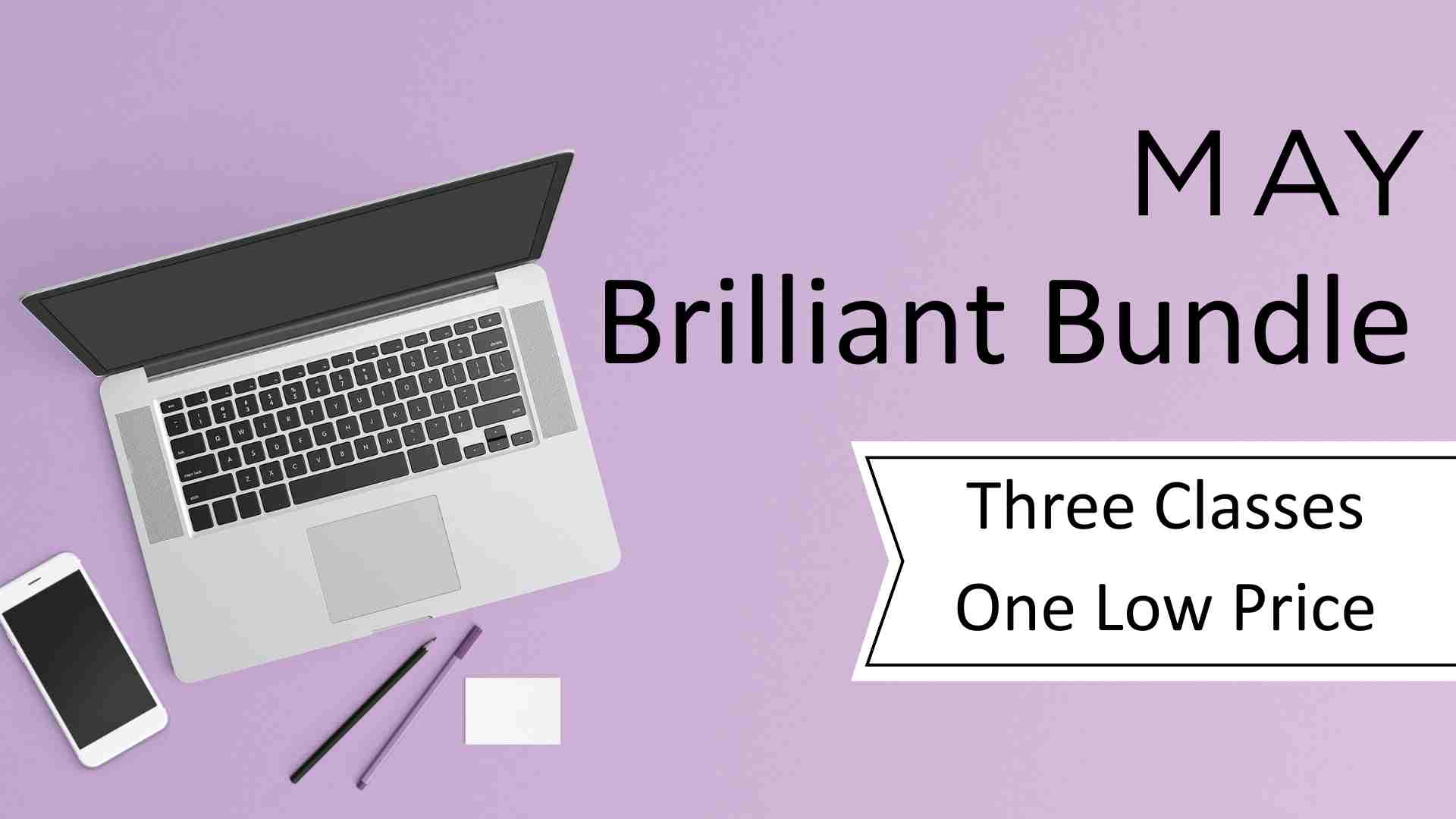 Product image for May 2026 Brilliant Bundle