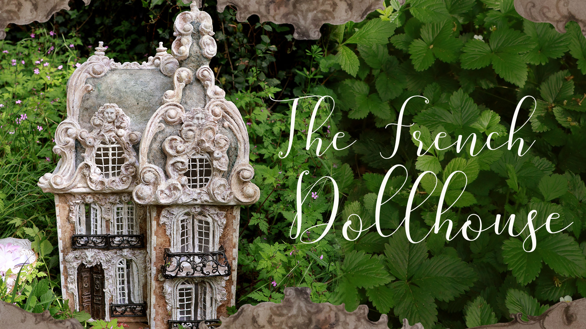 Product image for The French Paper Dollhouse