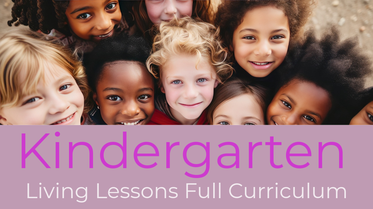 Product image for Early Childhood: Kindergarten Living Lessons Full Curriculum