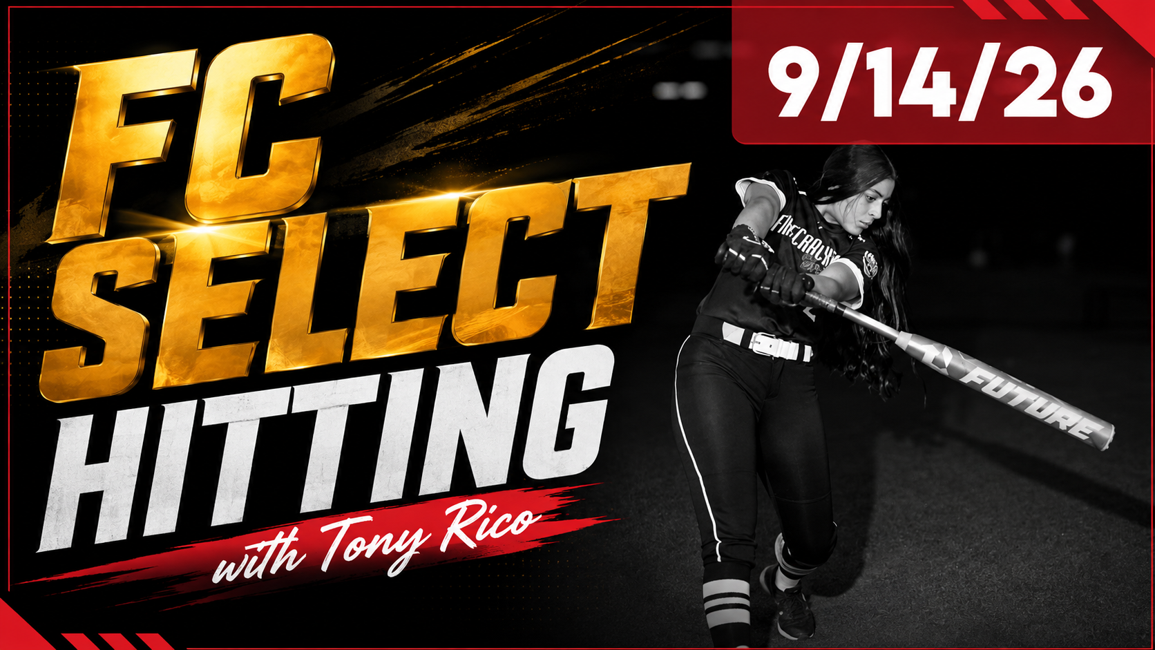 Product image for FC SELECT HITTING SYSTEM - 9/14/26 1580 S Sinclair St, Anaheim 6:30PM -8:00PM