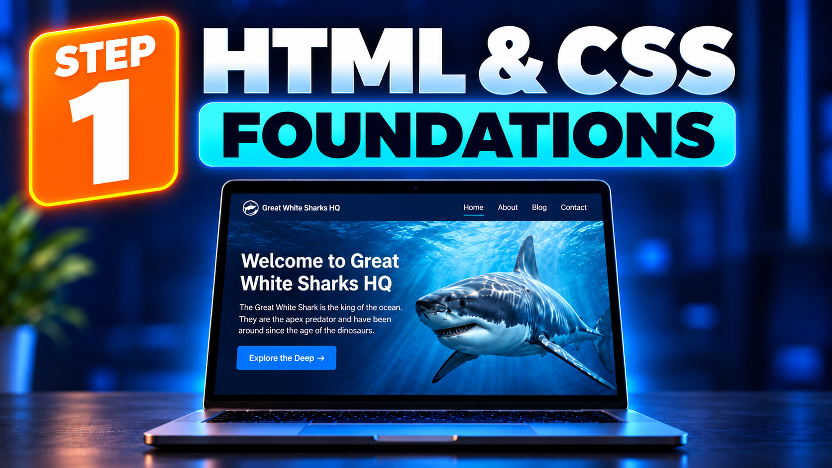 Product image for HTML & CSS Foundations