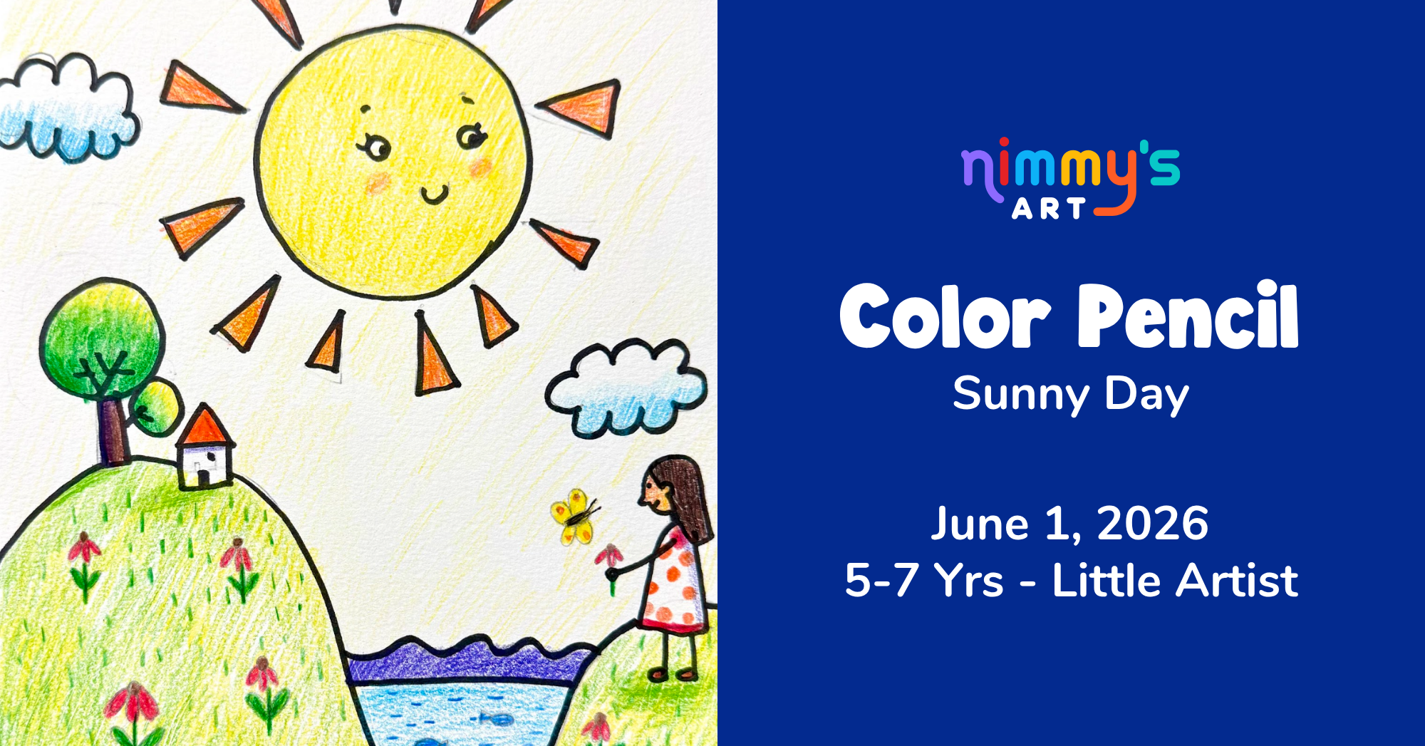 Product image for Color Pencil - Sunny Day