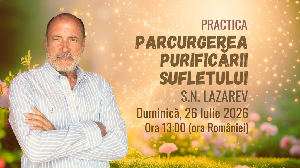 Product image for Parcurgerea purificării sufletului - 26 Iulie 2026