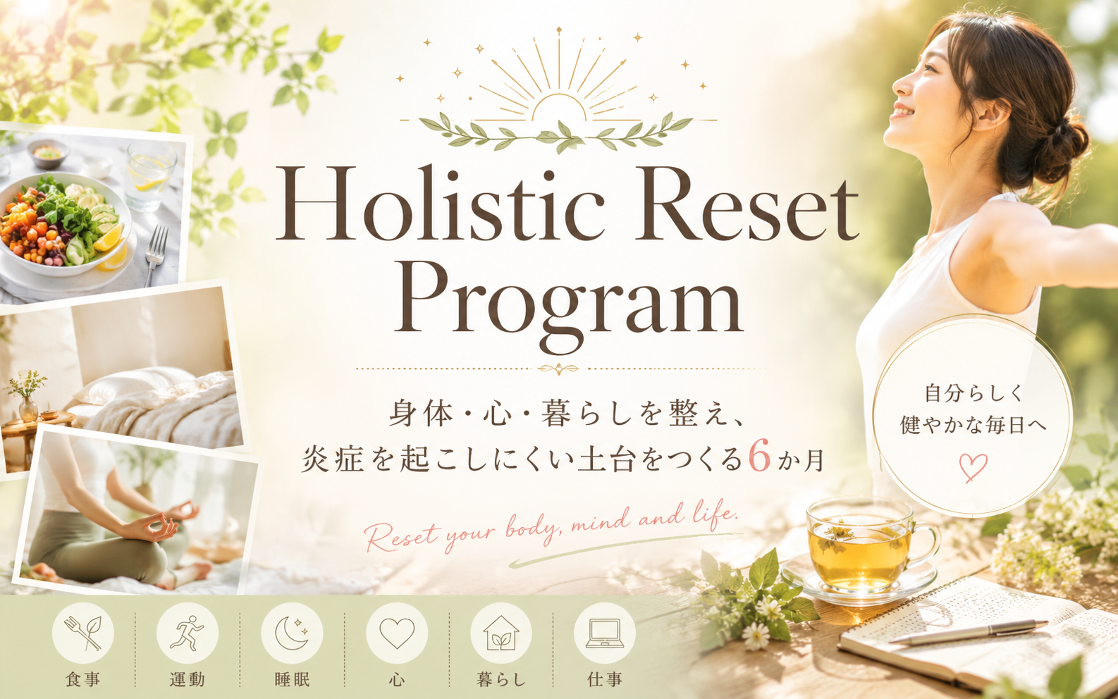 Holistic Reset Program の商品画像