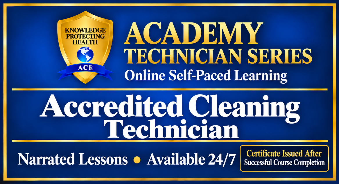 Product image for Accredited Cleaning  Technician 