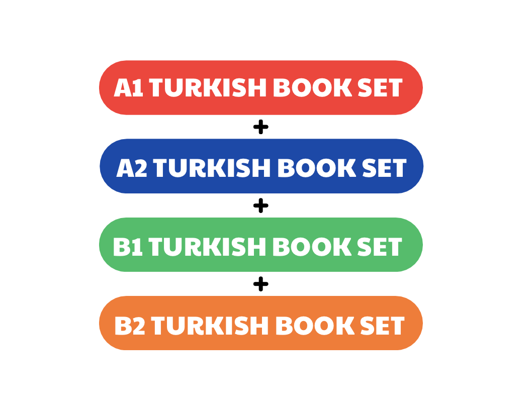 Product image for A1 + A2 + B1 + B2 FULL BOOK SET