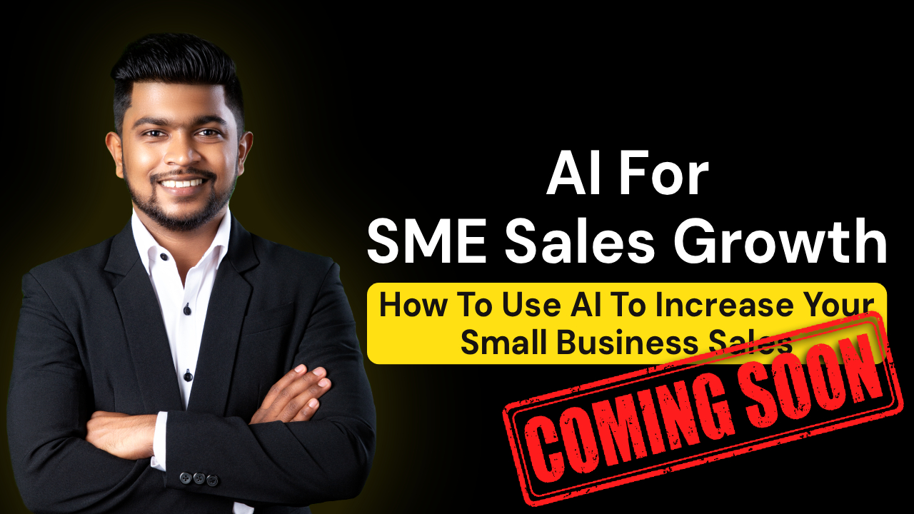 Product image for AI For SME Sales Growth