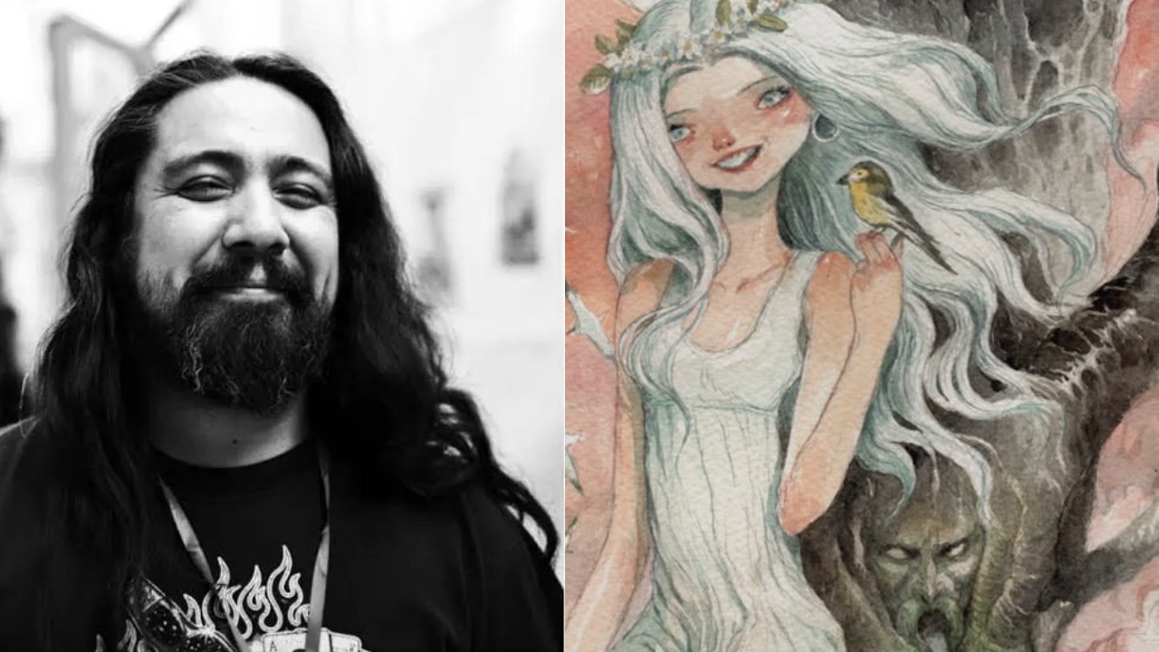 Product image for Character Design & Watercolor with Tony Sandoval