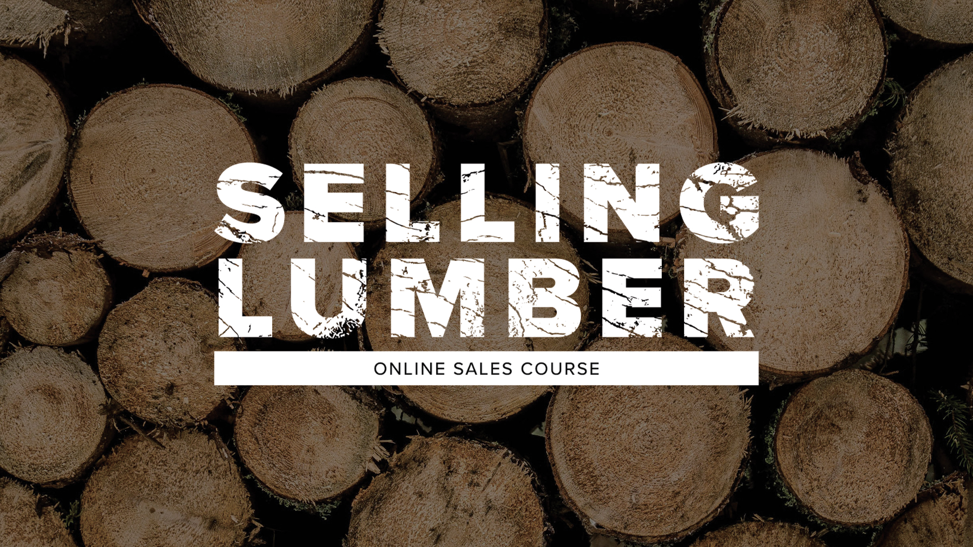 Product image for Selling Lumber - The Virtual Sales Manager - 4 Lesson/mo Drip Schedule
