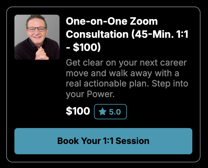 One-on-One Coaching Available