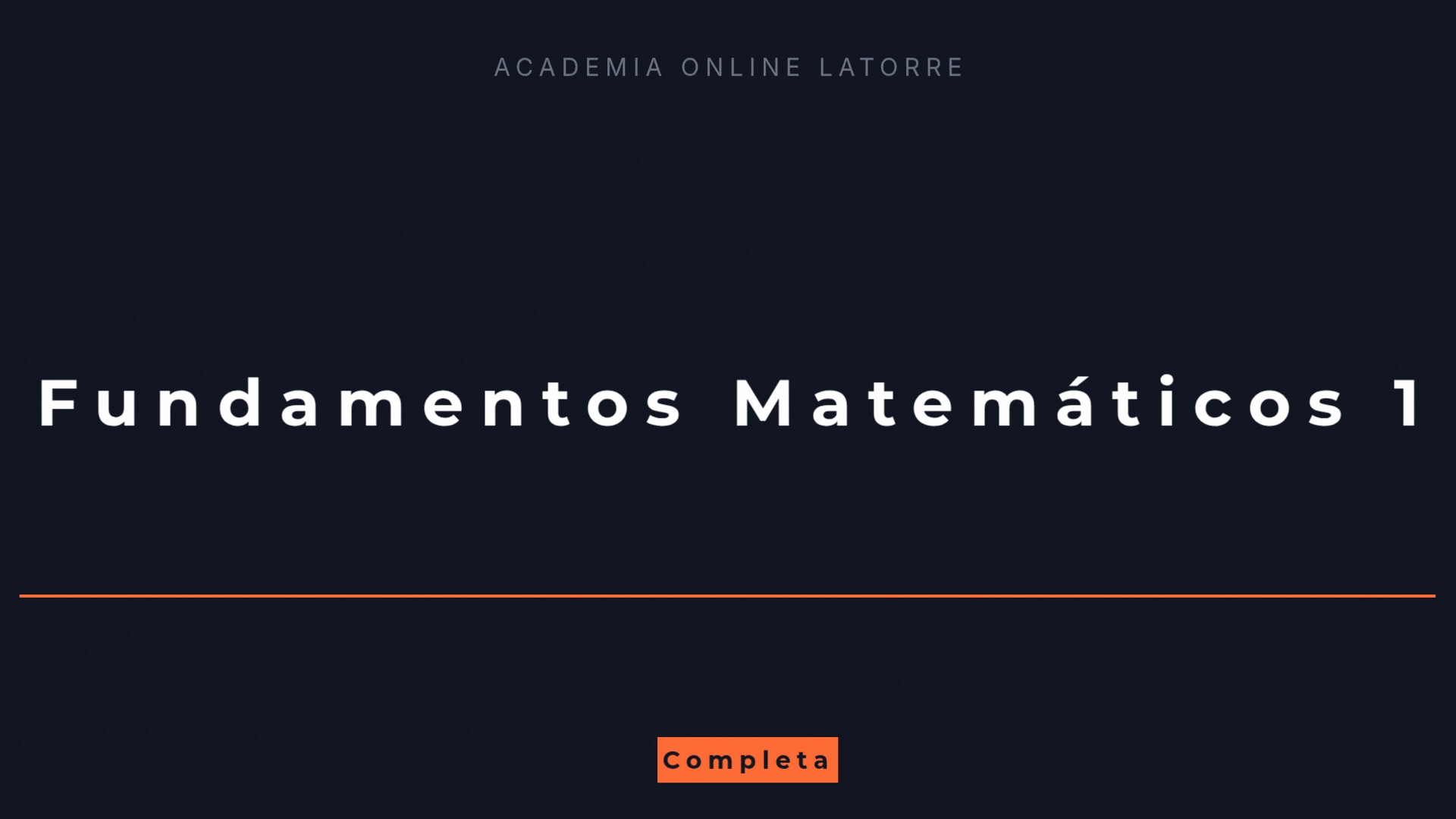 Imagen de producto para 004 Fundamentos Matemáticos 1: Curso Completo