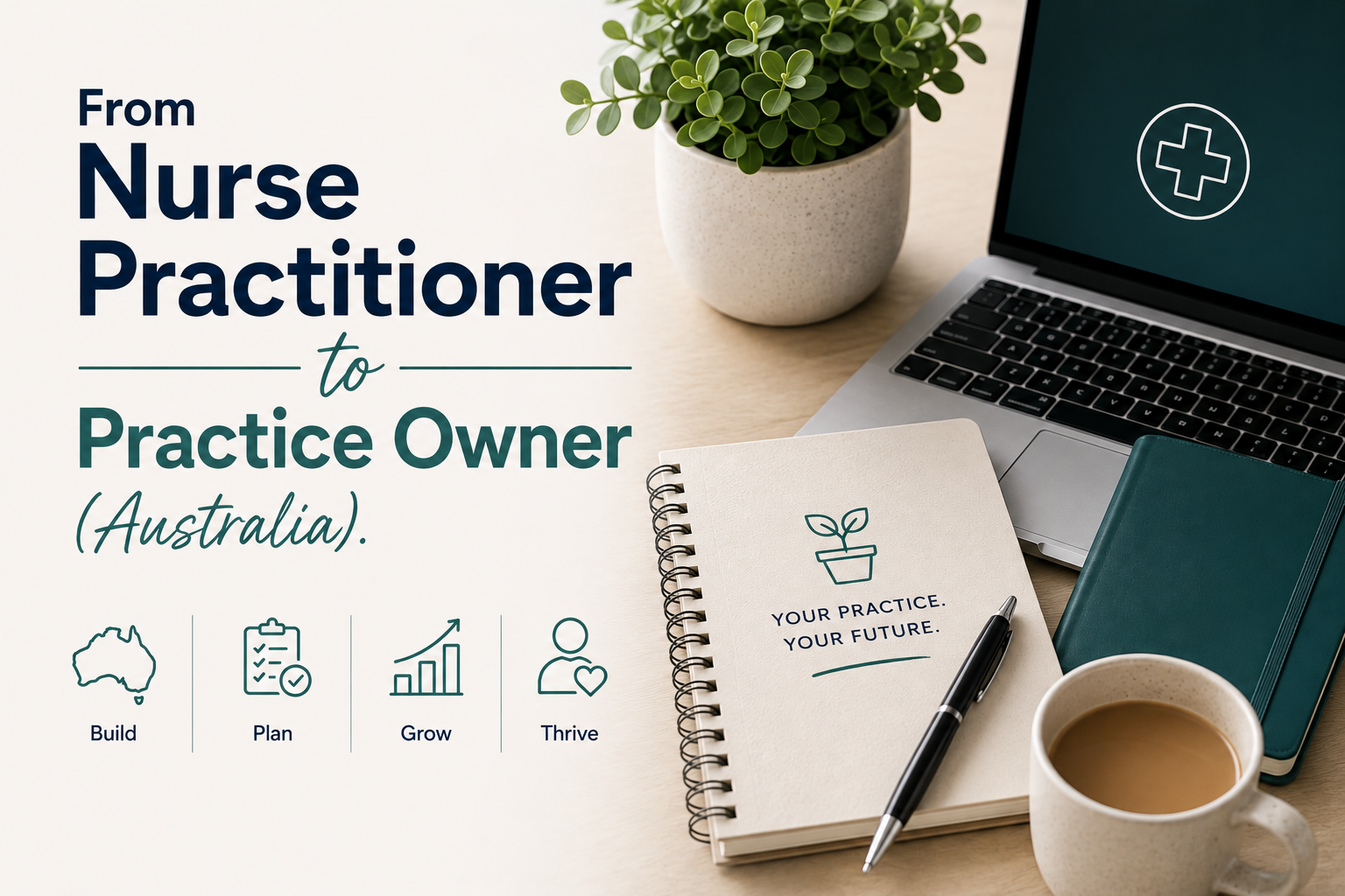 Product image for From Nurse Practitioner to Practice Owner (Australia): The Complete Start-Up Masterclass