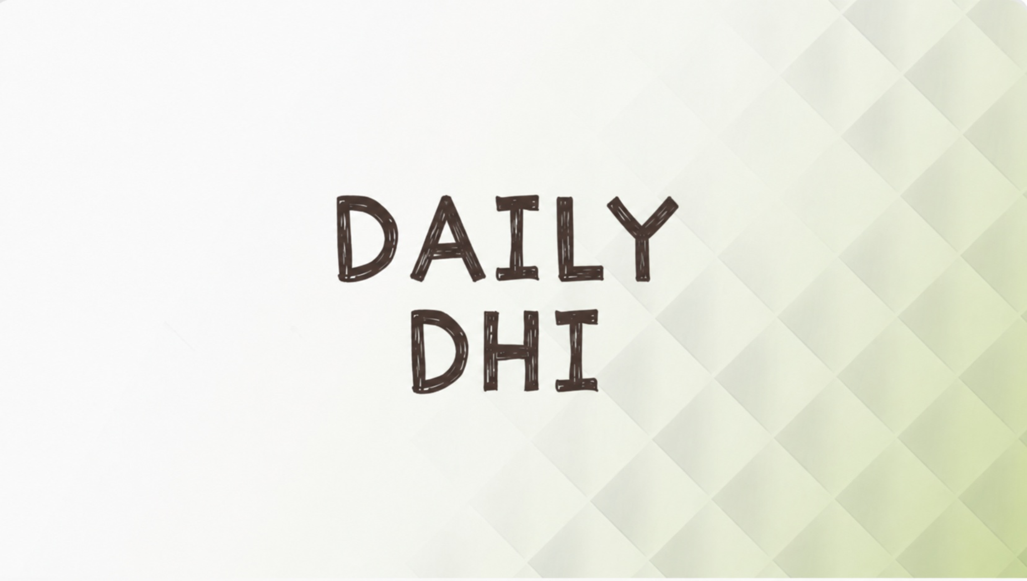 Product image for DHI Concepts : Your Daily Thought for Conscious Living
