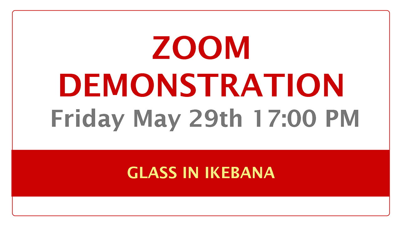 Product image for IKEBANA DEMONSTRATION GLASS CONTAINERS