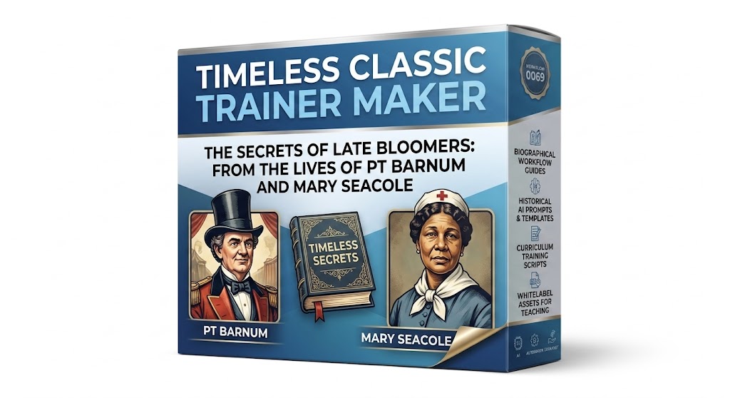 Product image for (2026) - TCTM4 - Late Bloomer - Timeless Classic