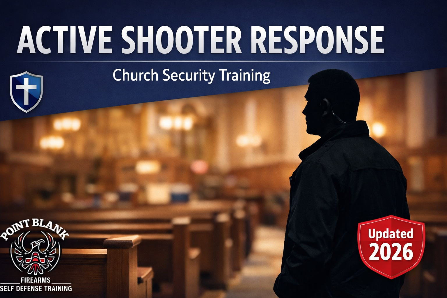 Product image for Active Shooter Response for Church Security