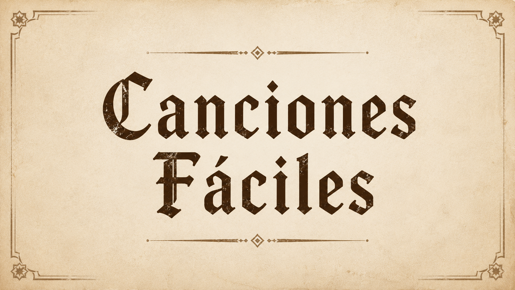 Imagen de producto para CANCIONES FÁCILES