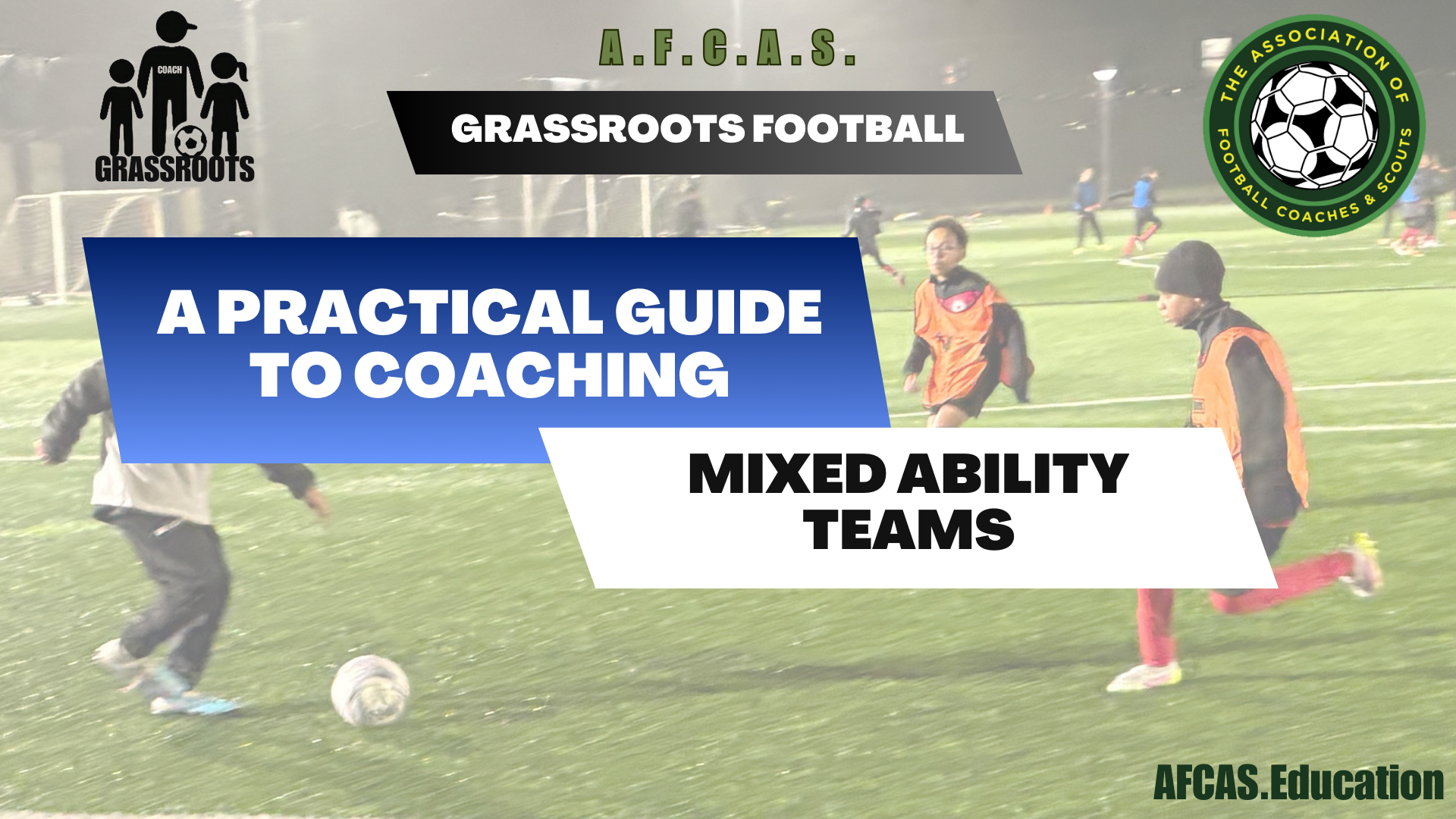 Product image for A Practical Guide to Coaching Mixed Ability Teams 