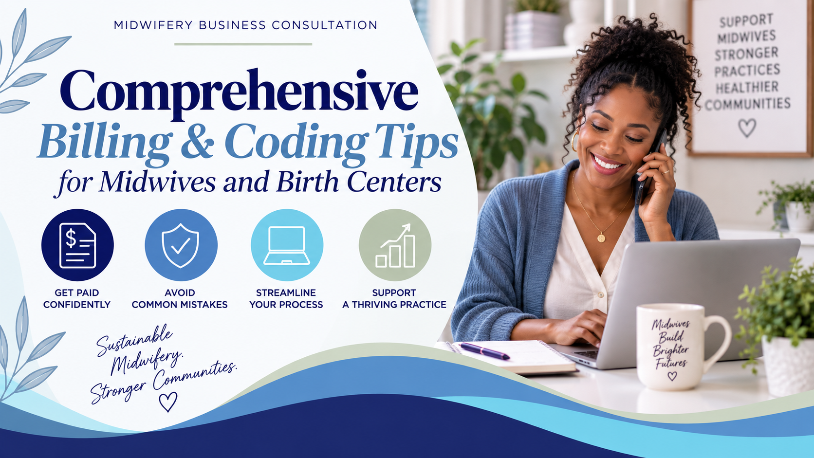 Product image for Comprehensive Billing and Coding for Birth Centers and Midwives