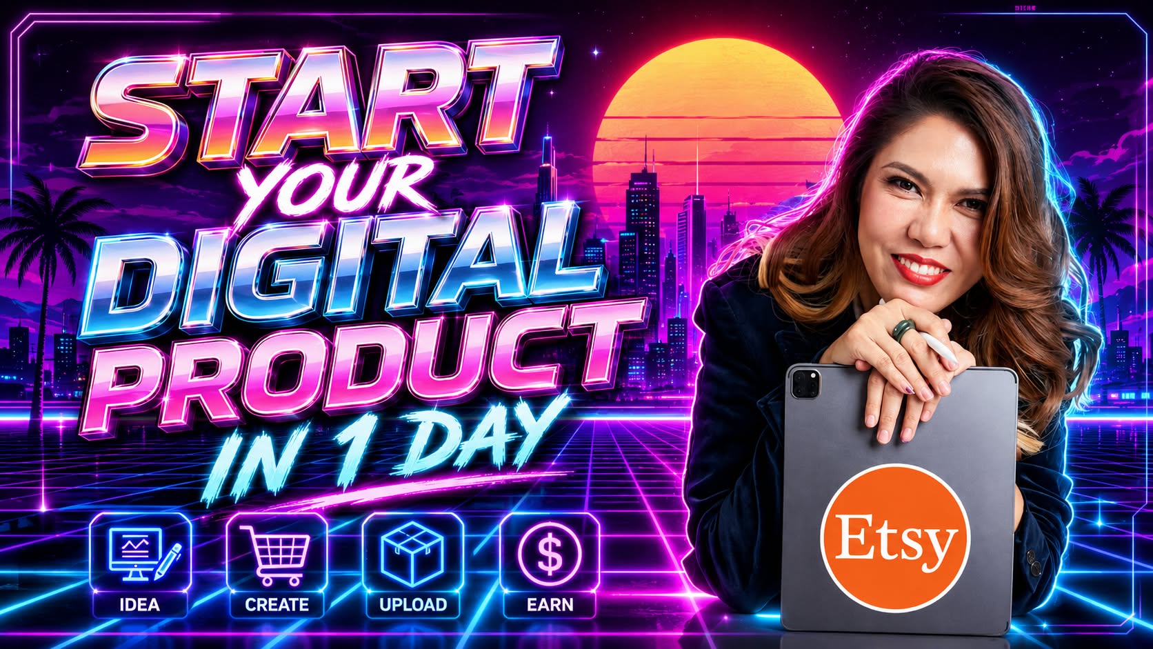 Product image for Start your digital product in 1 day
