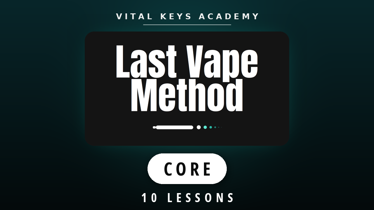 Product image for The Last Vape Method — Core
