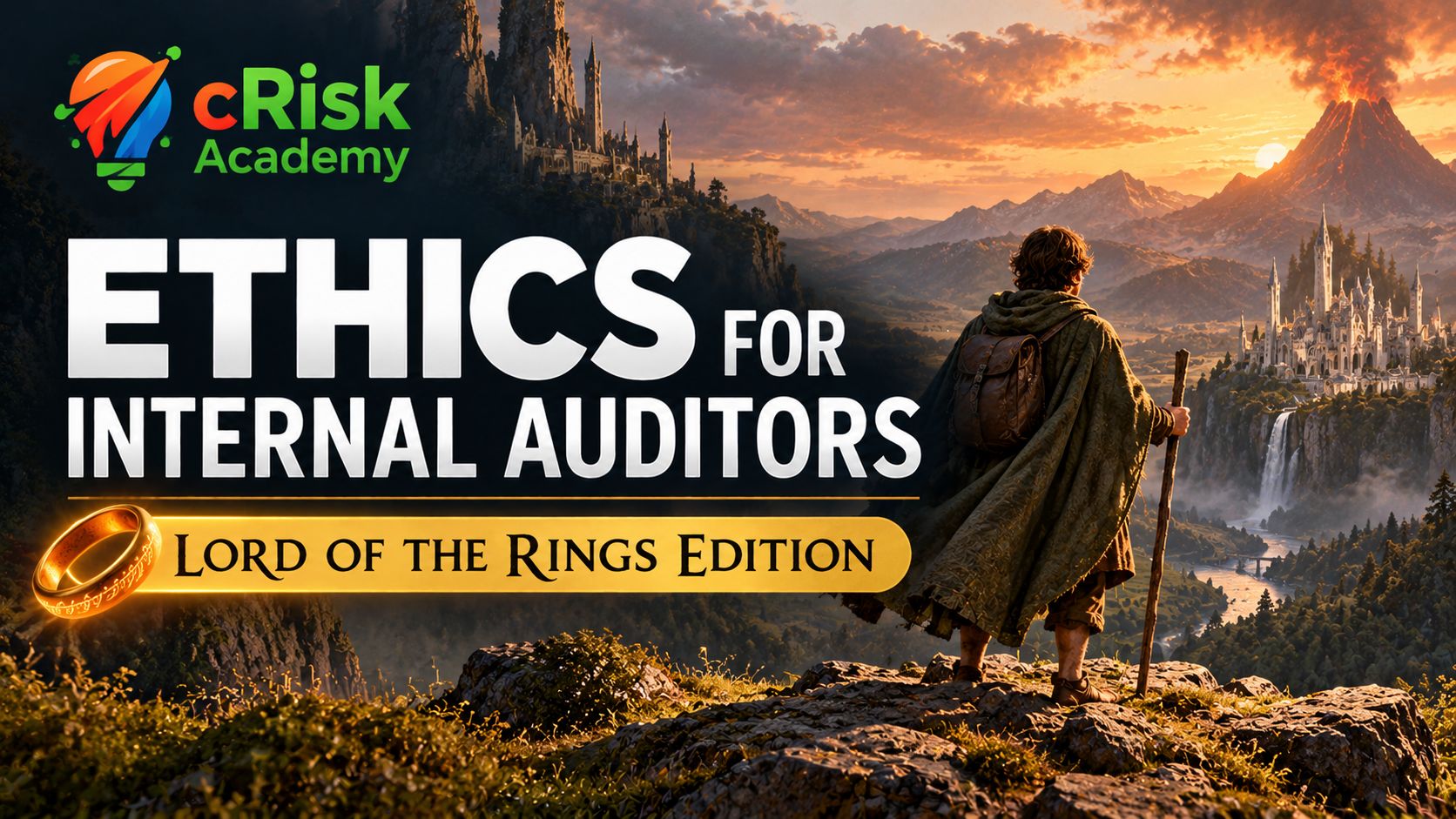 Product image for Ethics for Internal Auditors: Lord of the Rings Edition