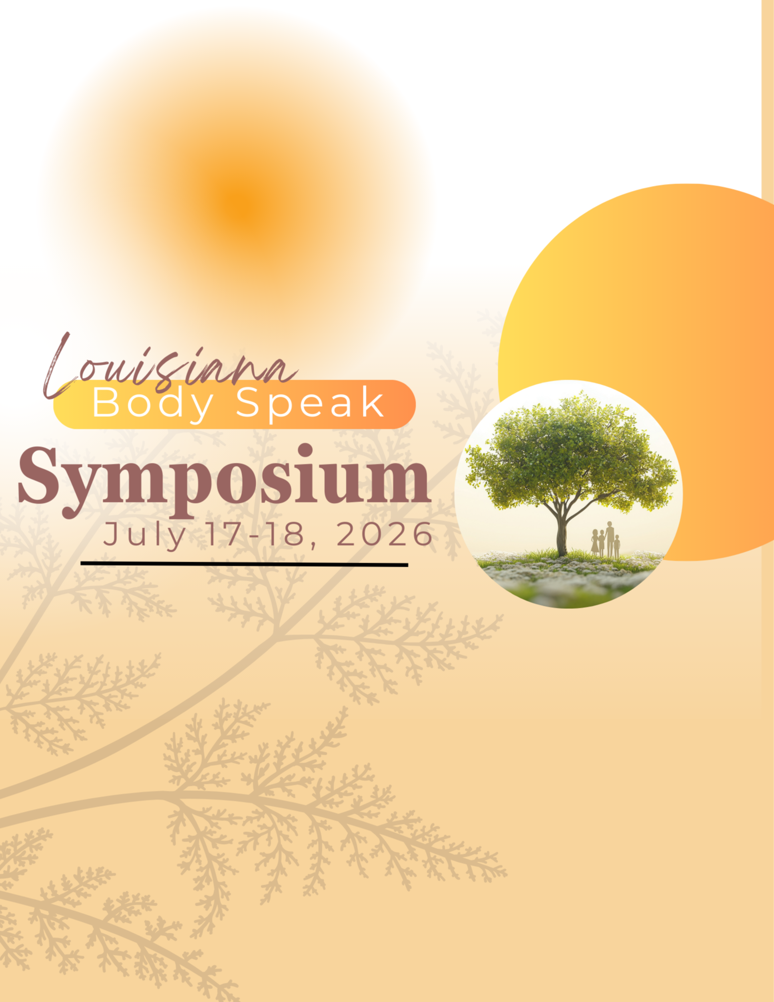 Product image for Louisiana Body Speak Symposium 2026