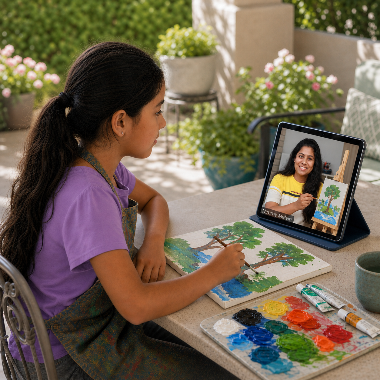 Product image for Young Artists - 8-12 Yrs