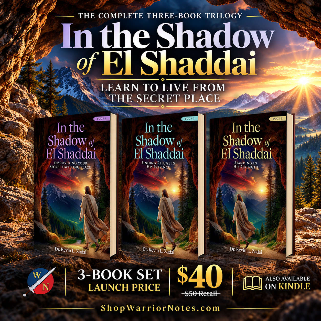 In the Shadow of El Shaddai Promo Image