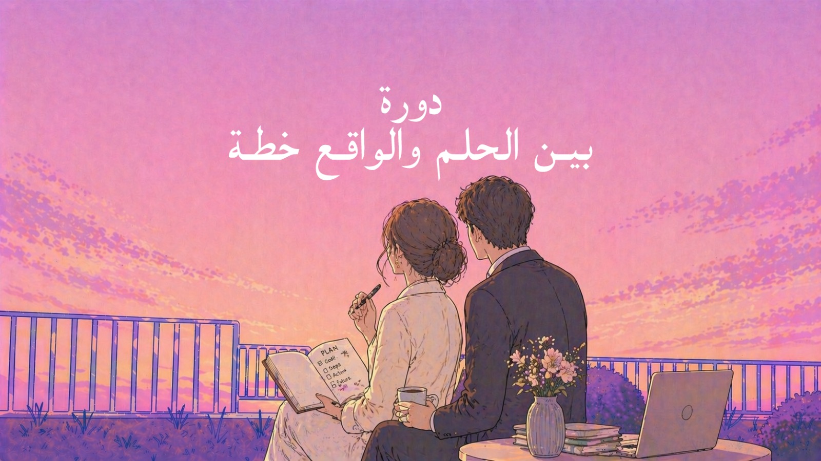 صورة المنتج لـ بين الحلم والواقع خطة