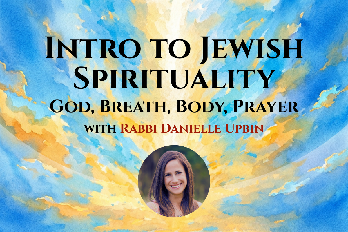 Product image for Intro to Jewish Spirituality: God, Breath, Body, Prayer