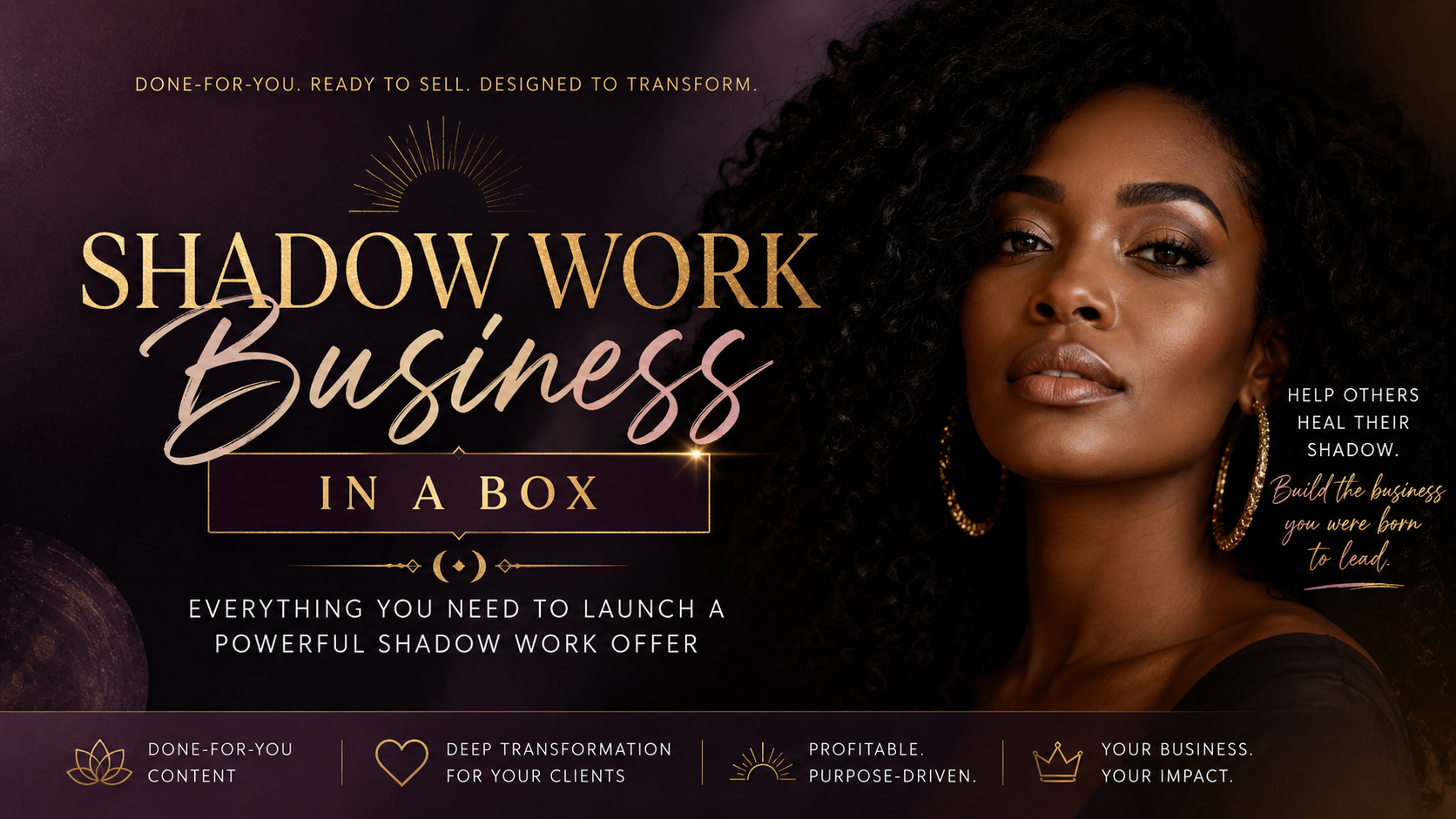 Product image for Shadow Work Business in a Box Kit