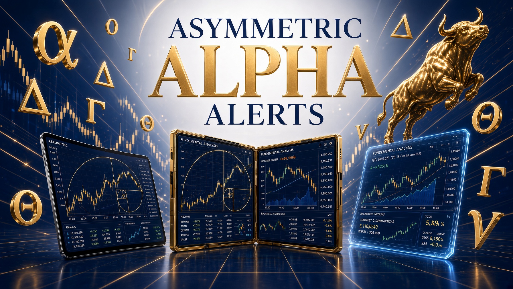 Product image for Asymmetric Alpha Alerts