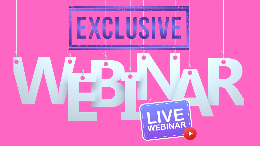 Product image for Webinar Tuesday 25th August | Register Now!