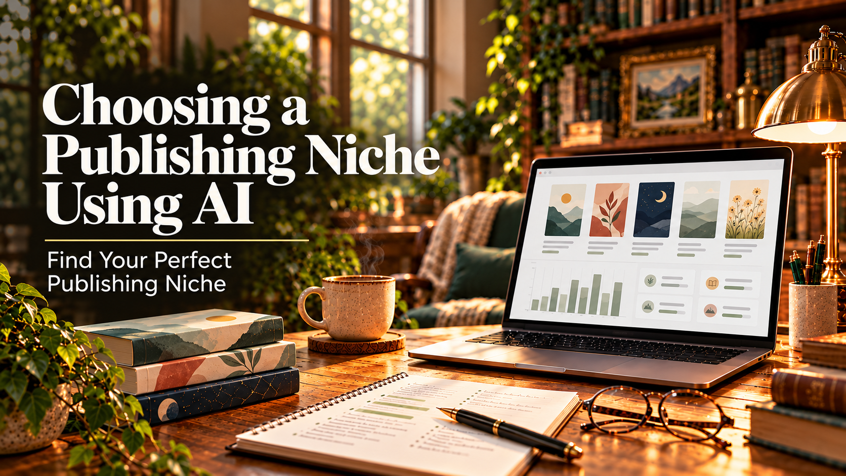 Product image for 📗 LED: Choosing a Publishing Niche Using AI