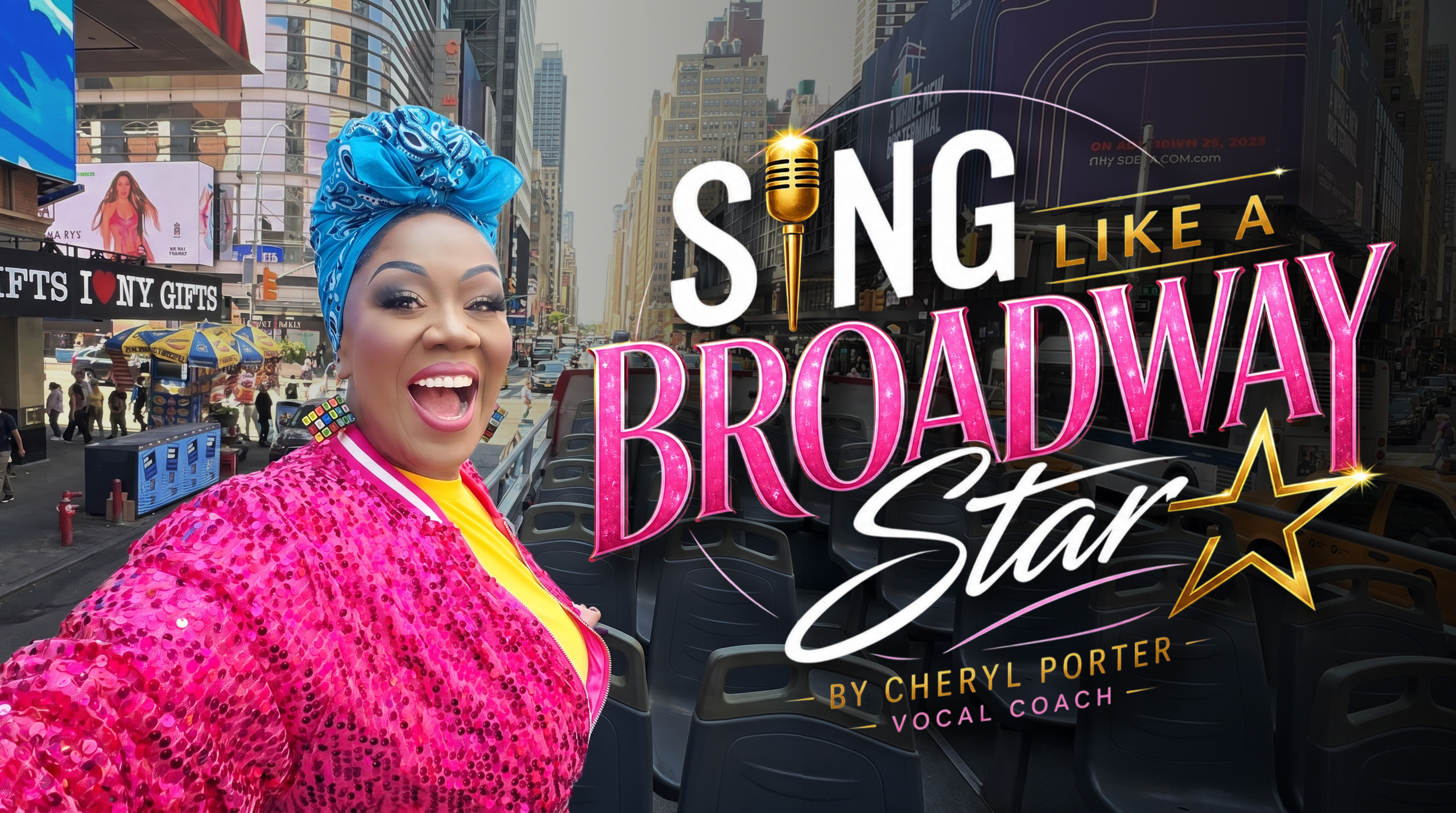 Product image for Sing Like A Broadway Star with Cheryl Porter!