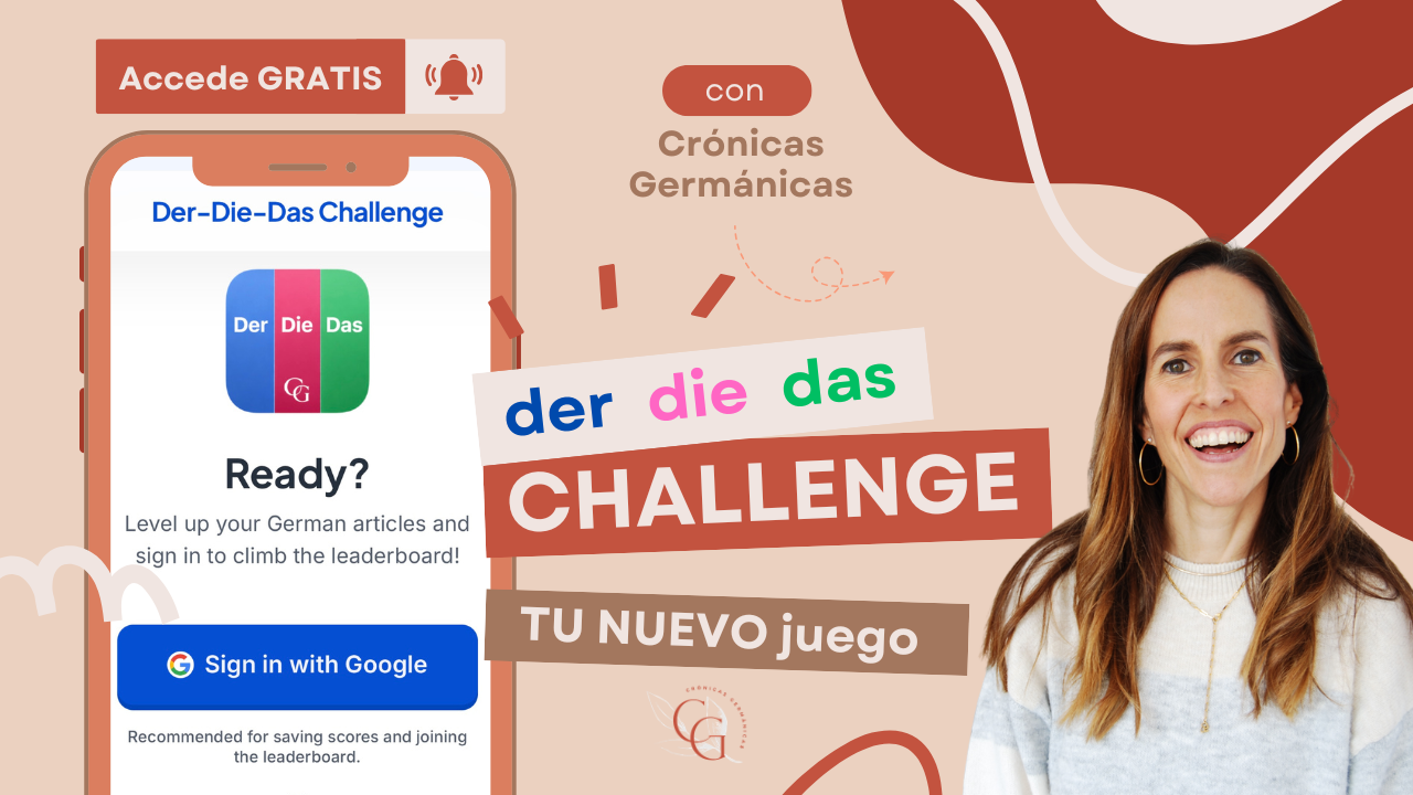 Imagen de producto para der die das Challenge
