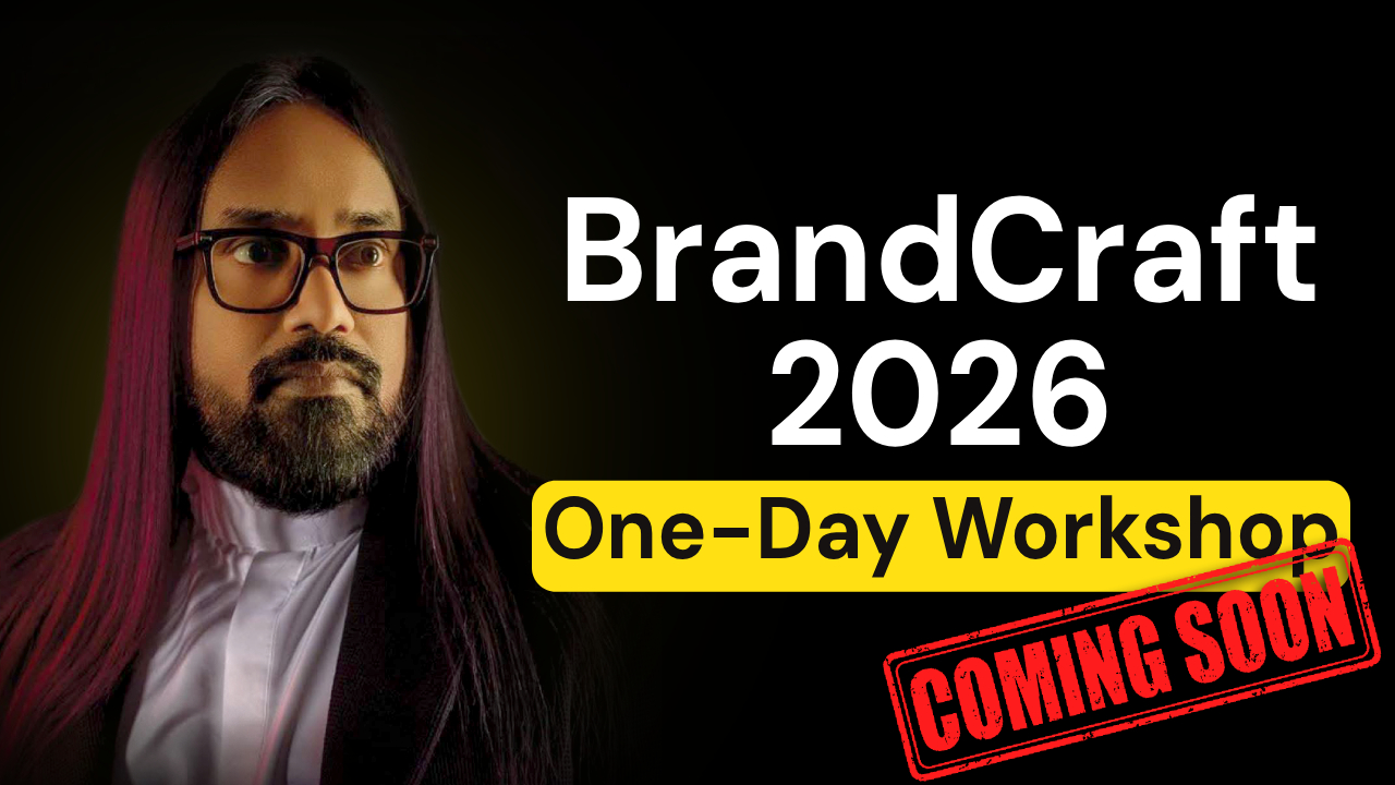 Product image for BrandCraft 2026: One-Day Workshop