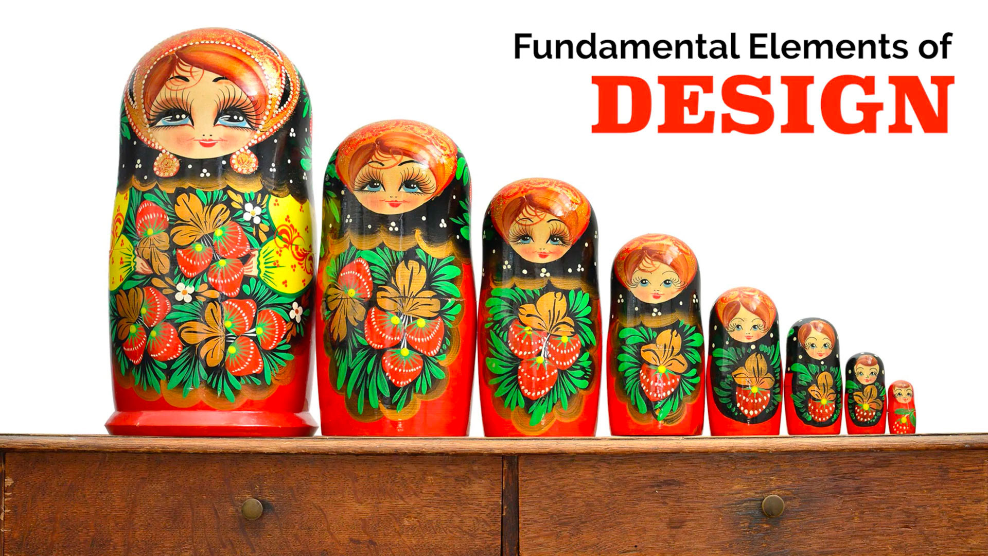 Product image for The Fundamental Elements of Design