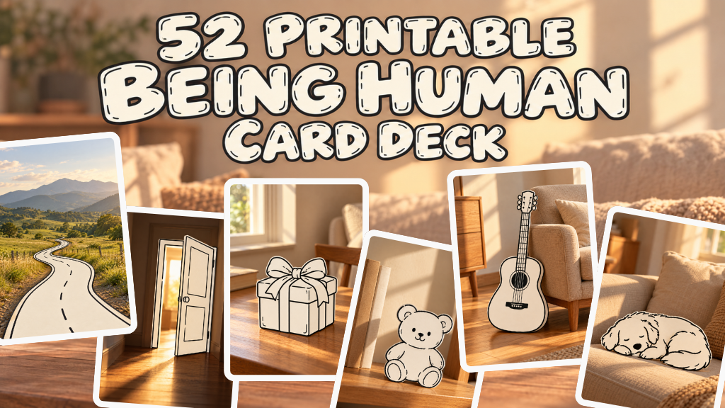 Product image for Being Human Card Deck
