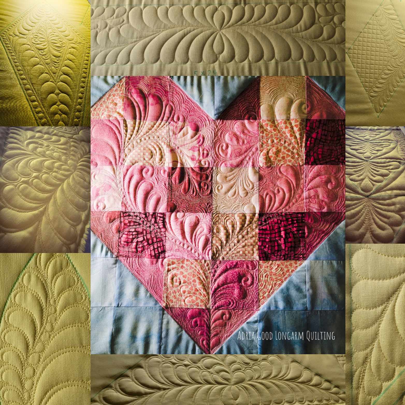 Product image for Feathers In Shapes