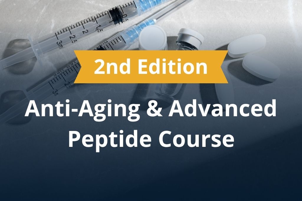 Product image for The Anti-Aging and Advanced Peptide Course, 2nd Edition