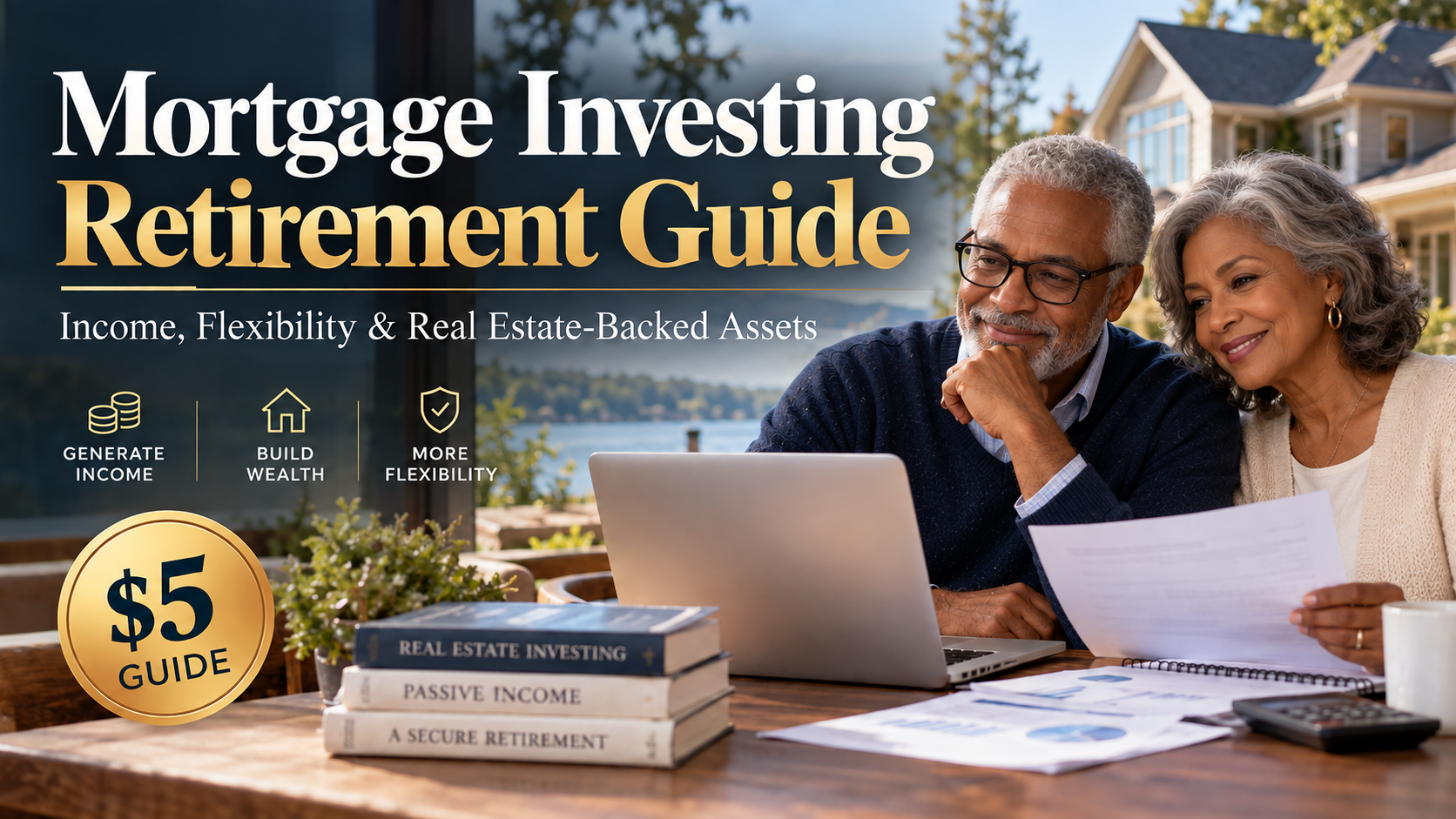 Product image for Mortgage Investing Retirement Guide